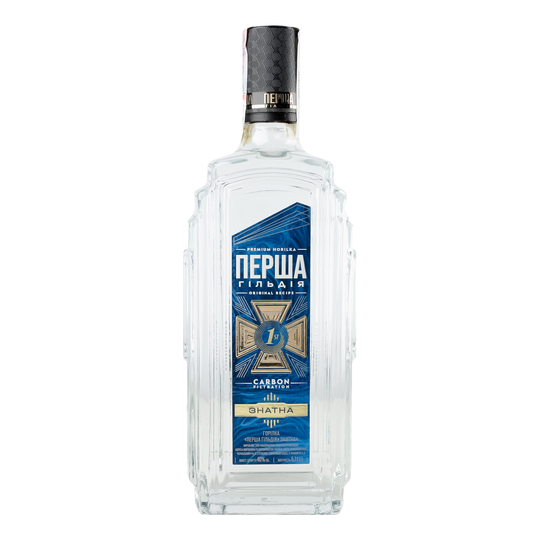 Горілка Перша Гільдія Знатна 40% 0,7л