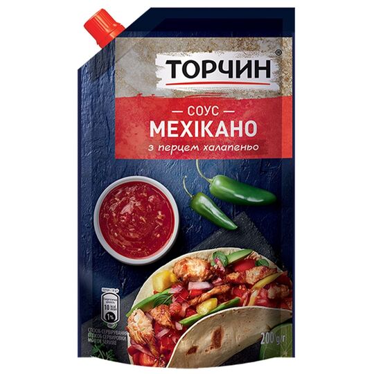 Соус Торчин Мехікано д/п 200г