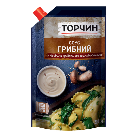 Соус Торчин Грибний д/п 200г