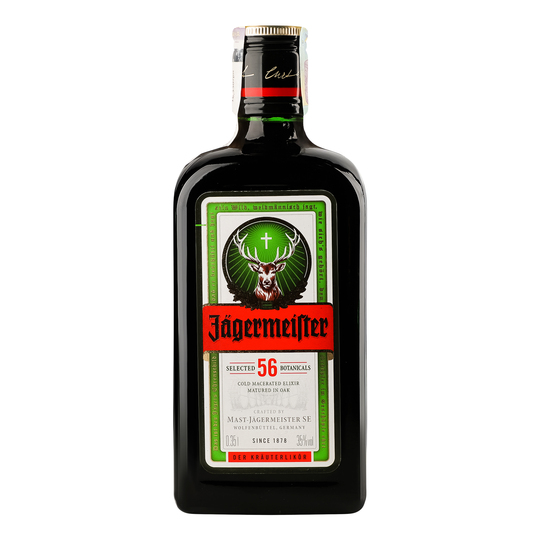 Лікер Jagermeister 35% 0,35л