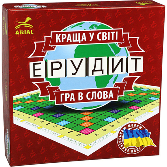 Гра наст.Ерудит-укр.гра в слова Arial