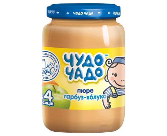 Пюре Чудо-Чадо гарбуз та яблуко 170г