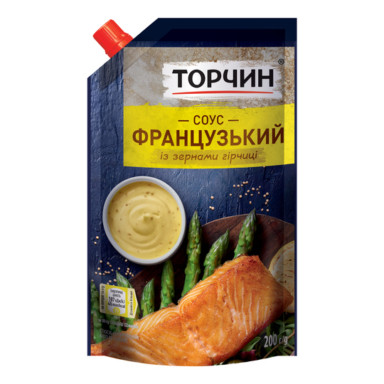 Соус Торчин Французький д/п 200г