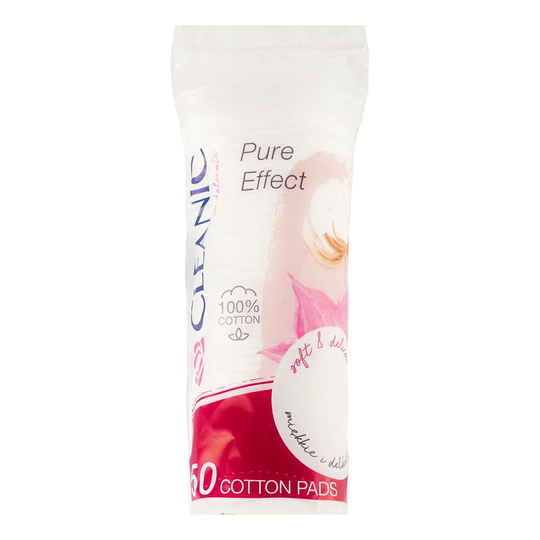 Ватнi диски Cleanic Pure Effec 50шт