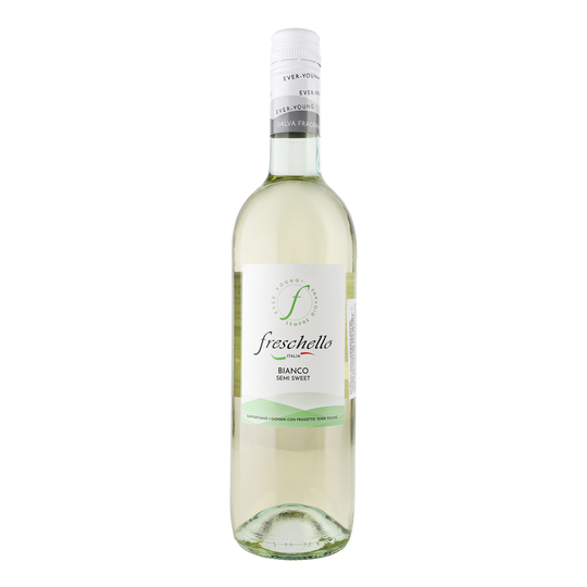 Вино Freschello Bianco б/нсол 10,5%0,75л
