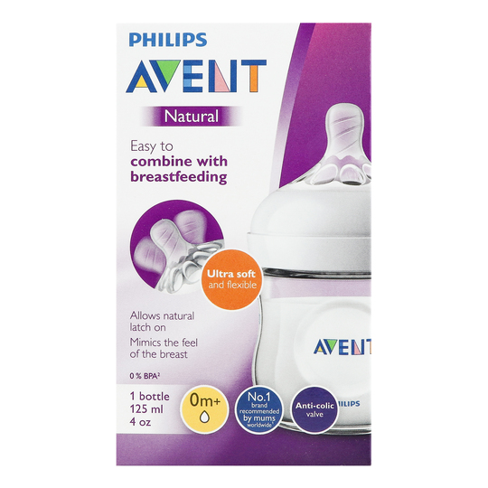 Пляшечка д/годув.Phil.A.Natural 125мл