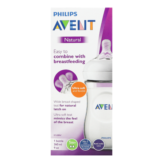 Пляшечка д/годув.Phil.Av.Natural 260мл