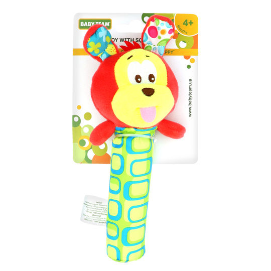 Іграшка-брязкальце Baby Team асорт.8500