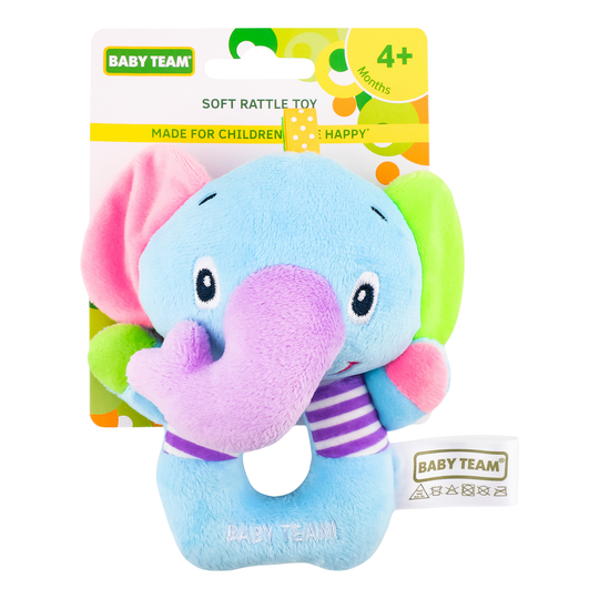 Іграшка-брязкальце м’як.Baby Team 8501