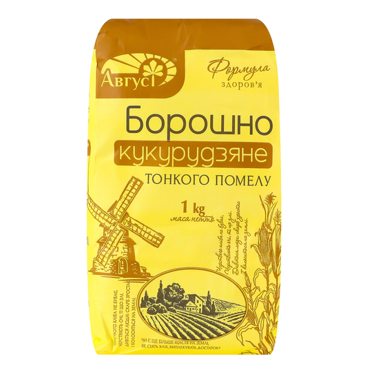 Борошно кук.Фор.здоров'я Август 1кг
