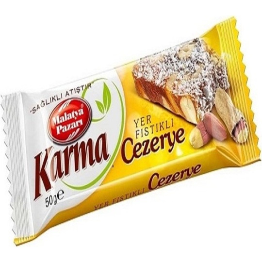 Джезерье з арахісом Karma 50г