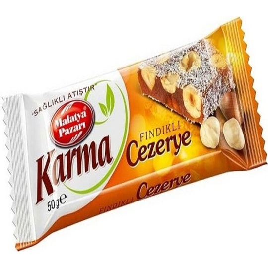 Джезерье з лісовим горіхом Karma 50г