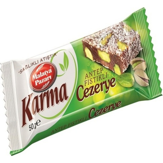 Джезерье з фісташкой Karma 50г