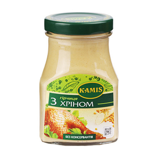 Гірчиця з хріном Kamis 200г