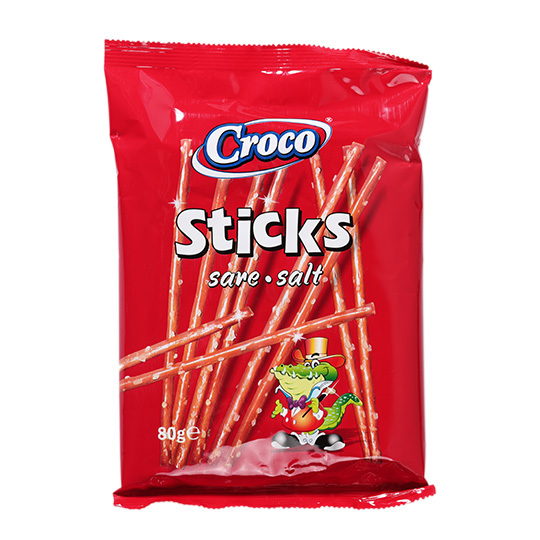 Соломка з сіллю Croco Макс 80г