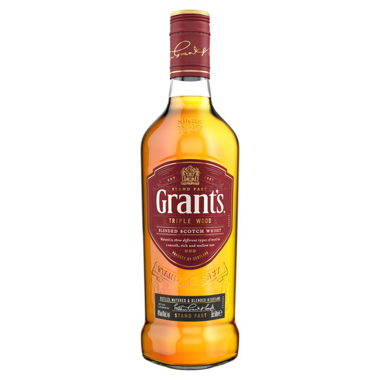 Віскі Grant's Triple Wood 40% 0,5л