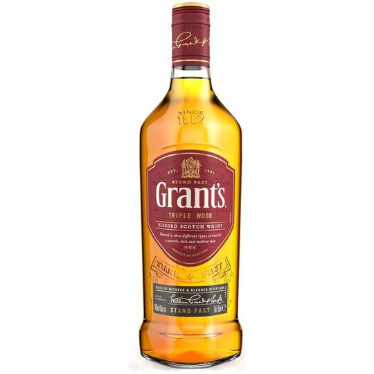 Віскі Grant's Triple Wood 40% 0,7л