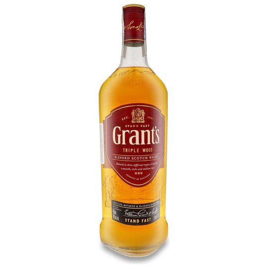 Віскі Grant's Triple Wood 40% 1л