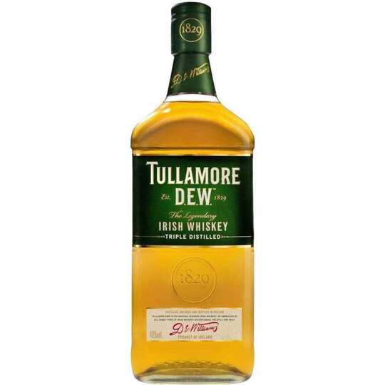 Віскі Tullamore Dew 40% 0,5л