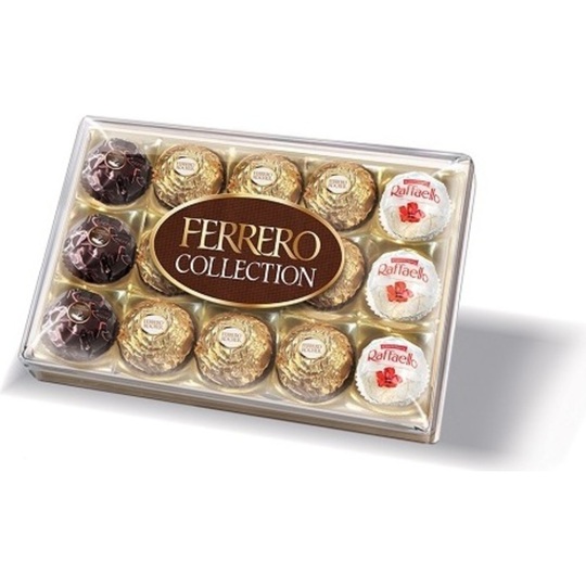 Цукерки Ferrero Collection Т15 172,2г