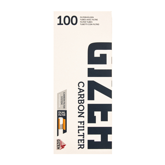 Гільзи Gizeh silver tip вугіл.пачка 100