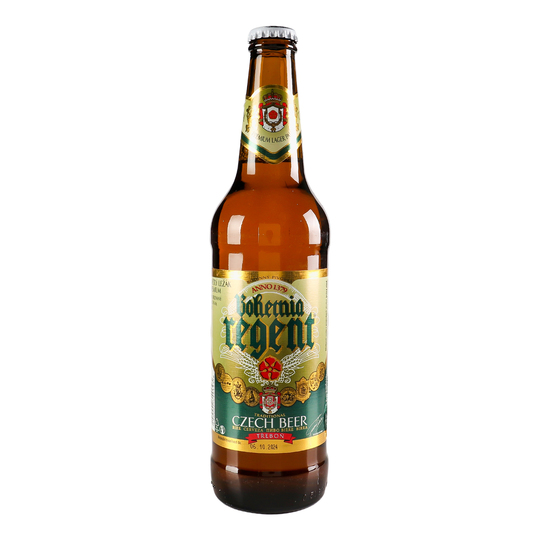Пиво св.Bohemia Premium Lager 5%0,5л с/п