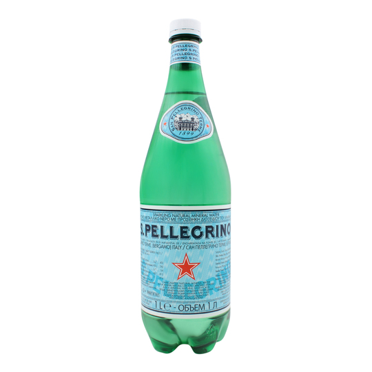 Вода с/газ.San Pellegrino 1л ПЕТ