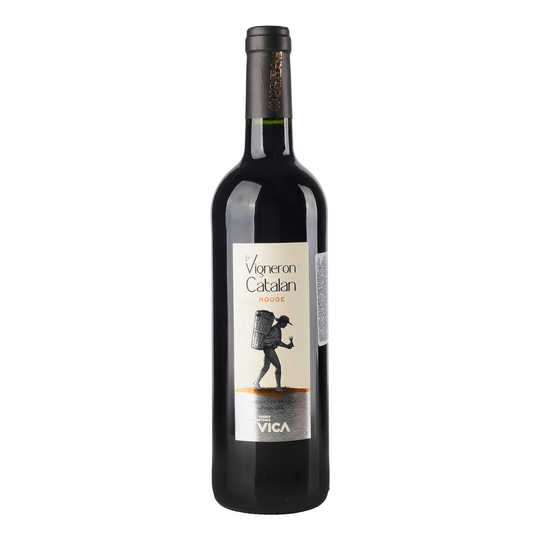 Вино 13% 0,75л ст.с/чер.Vigner.Catalan