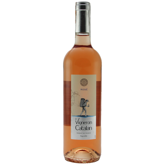 Вино 12,5% 0,75л ст.с/рож.Vigner.Catalan
