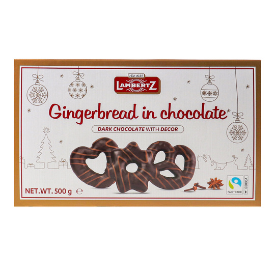 Пряники в шоколаді Lambertz 500г