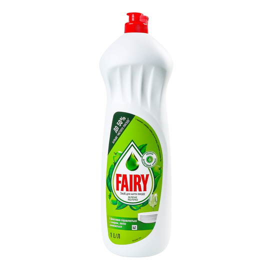 Засіб д/мит.пос.Fairy Oxi Зел.яблуко 1л