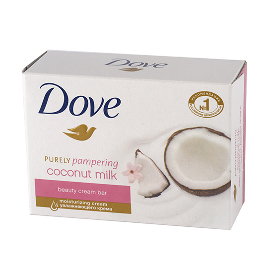Крем мило Dove кокос.мол.пел.жасм.135г