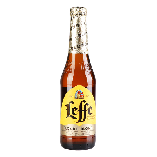 Пиво св.Leffe Blonde 6,6% 0,33л с/п