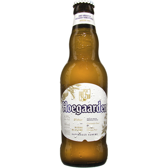 Пиво св.н/ф Hoegaarden 4,9% 0,33л с/п