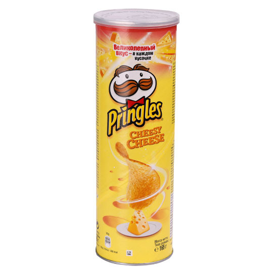 Чіпси картопляні сир Pringles 165г