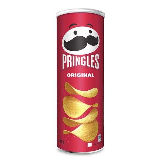 Чипси картопляні оригінал.Pringles 165г