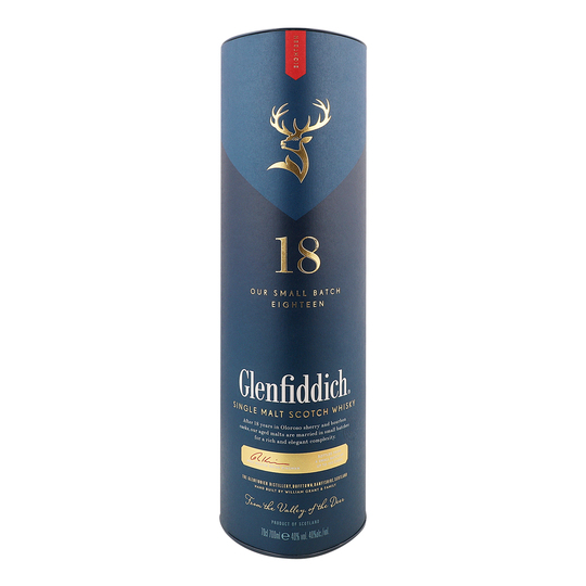 Віскі Glenfiddich 18р.40% 0,7л туб