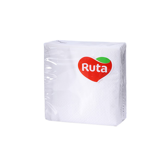 Серветки Ruta Double Luxe б.двухшар.40л