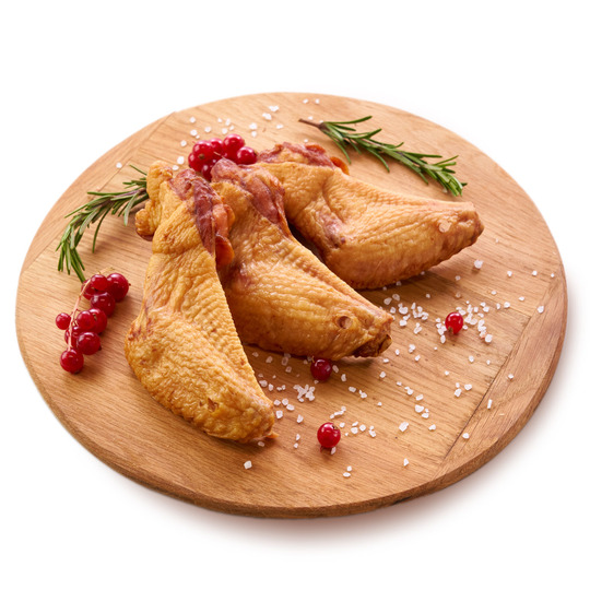 Крила курячі копчені Майстри Смаку ваг