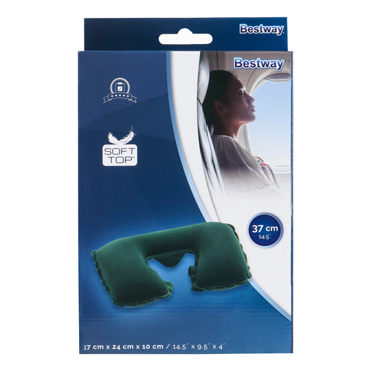 Подушка надув.під шию д/подорож.Bestway