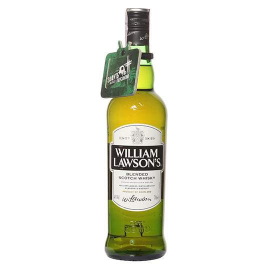 Віскі William Lawson's 40% 0,7л