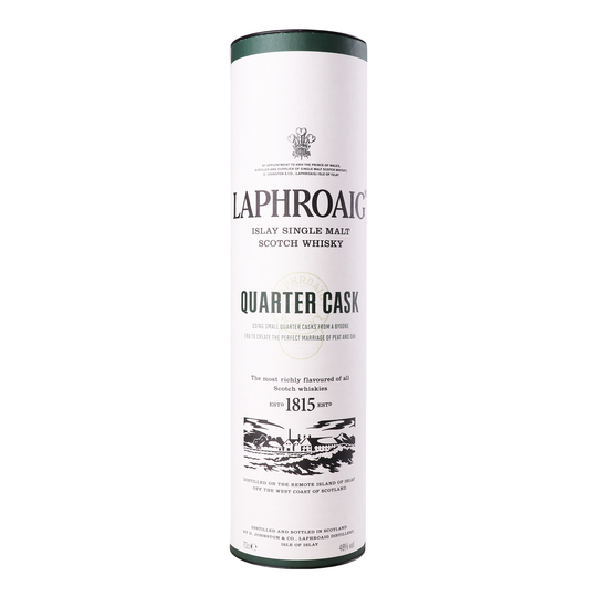 Віскі Laphroaig Quart.Cask 48% 0,7л туб