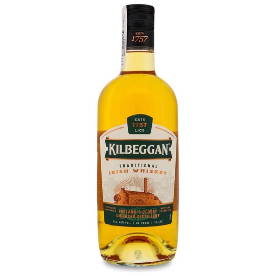 Віскі Kilbeggan 40% 0,7л