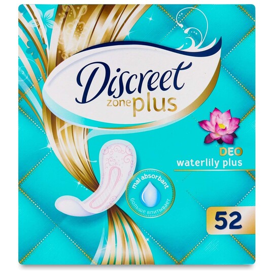 Прокладки Щод.гіг.Discreet P.D.W.50шт
