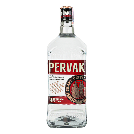 Горілка Первак Пшеничний 40% 1л