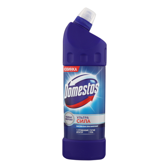 Засіб чис.д/унітаза Domestos Ек.Сила 1л