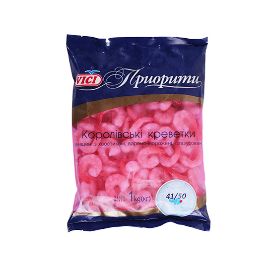 Креветки Корол.в/п в/м Vici 40/50 1кг