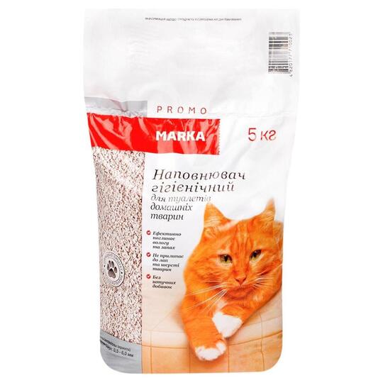 Наповнювачг.д/туал.д.т.Marka Promo 5кг
