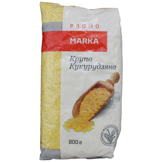 Крупа кукурудзяна Marka Promo 800г
