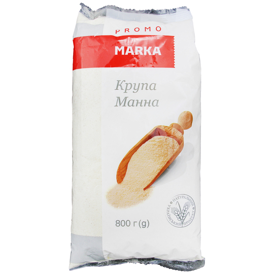 Крупа манна Marka Promo 800г